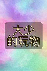 大少的玩物封面