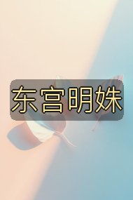 东宫明姝封面