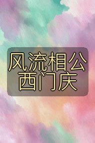 风流相公西门庆封面